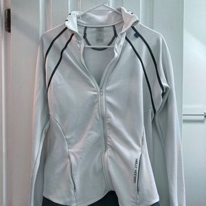 Helly Hanson white running jacket